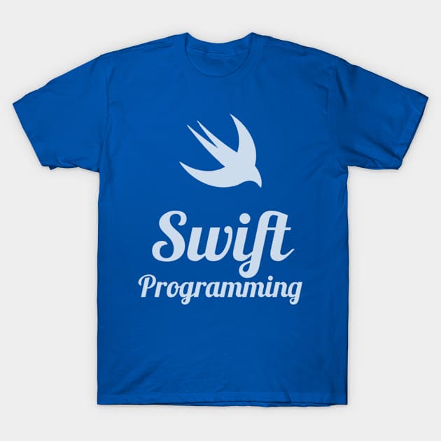 Swift Programming Shirt T-Shirt by maximedefauw